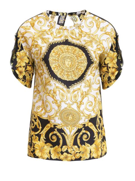 versace dames blouse|versace blouse sale.